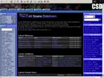 Screenshot: csdb