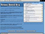Screenshot: remix.kwed.org